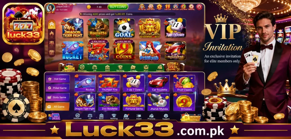 Luckee game