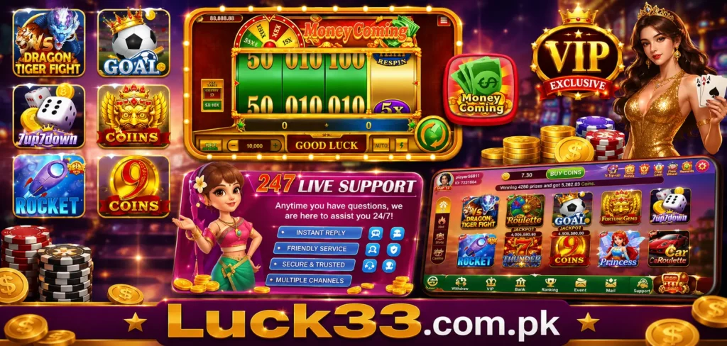Luck game