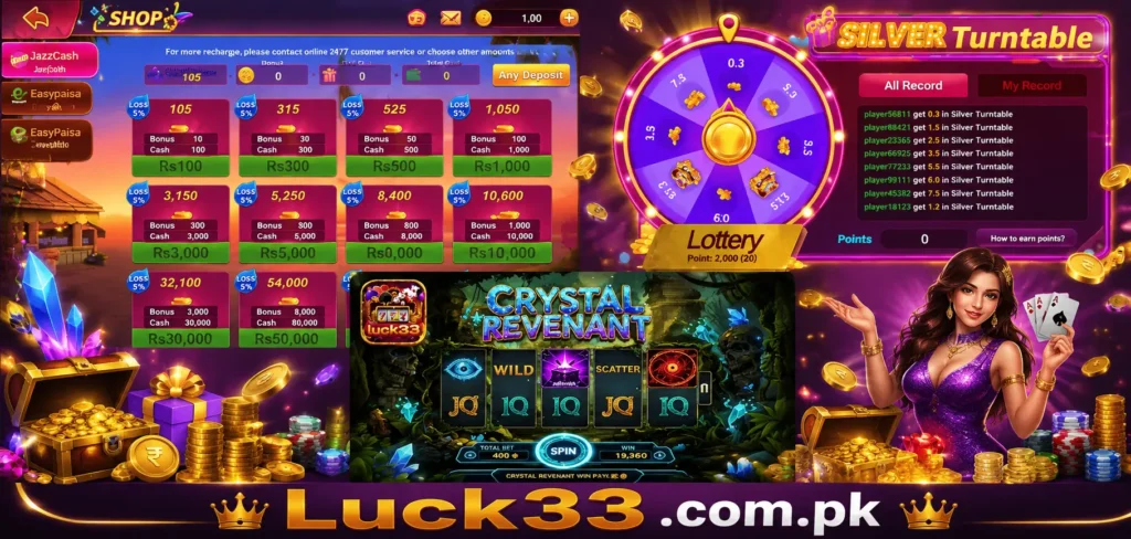 Luck game