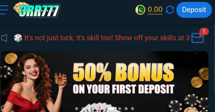 The 3RR777.COM offers various mini-games, challenges, and competitions.