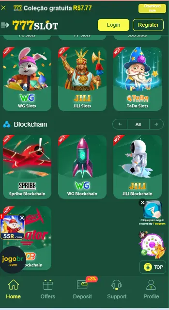 slot777 Game apk download