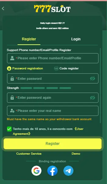 slot777 Game new app