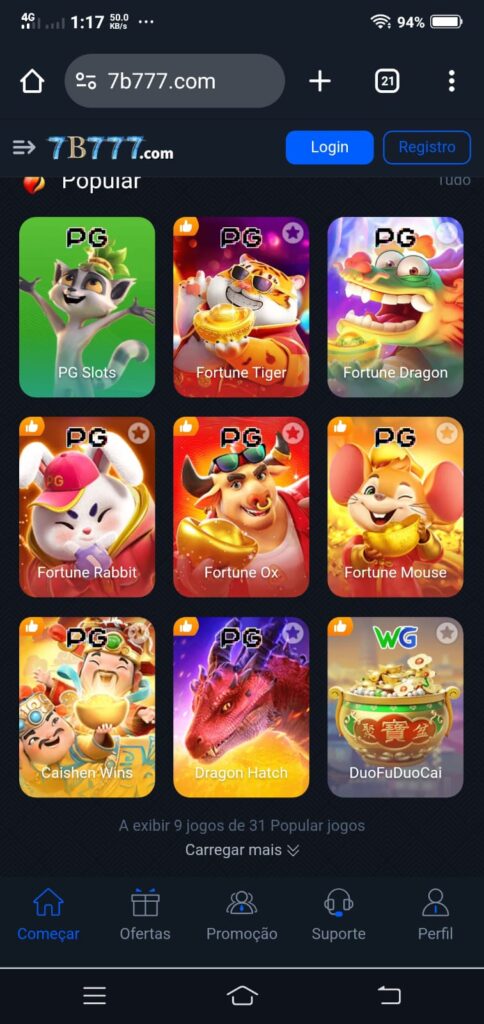 7B777 game Download APK Free