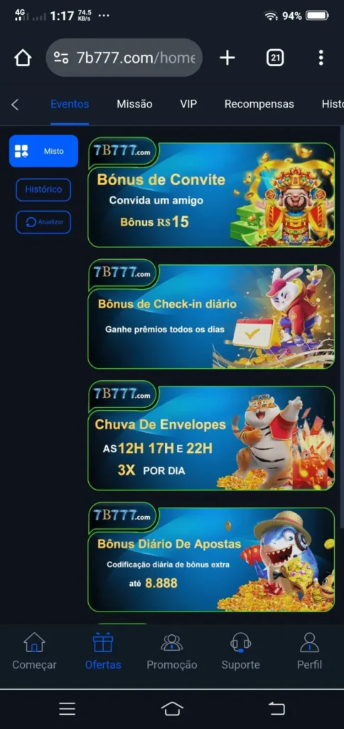 7B777 Game download apk new app