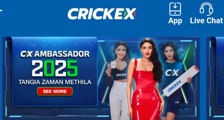 Crickex Game short earning screenshot image.