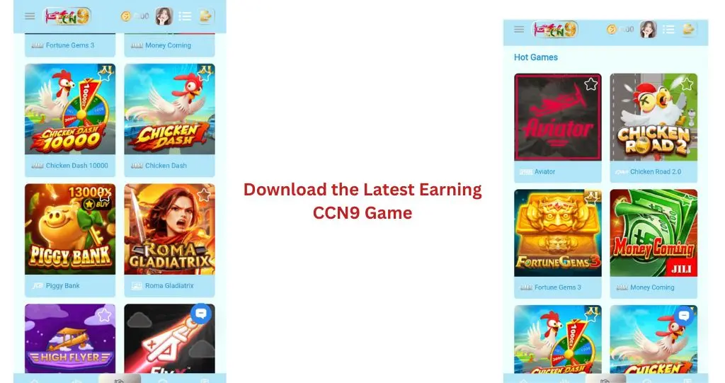 Download Latest CCN9 Game in Pakistan.