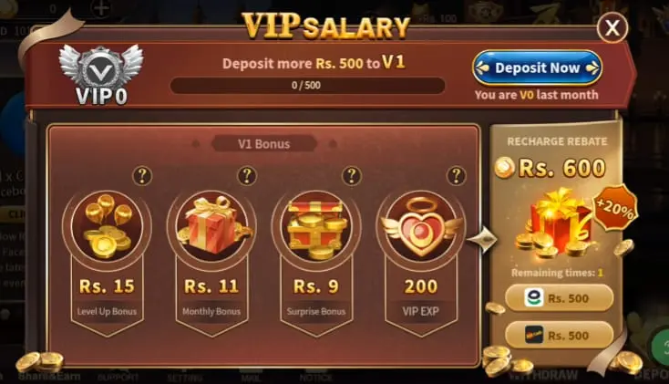Royal X Casino Game Real Earning App.