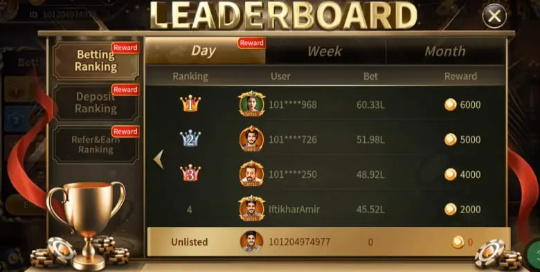 Royal X Casino Game This increases their playing balance and earning chances.