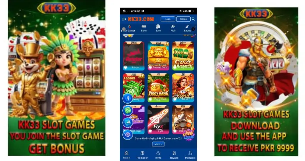 play and win kk333 game download app