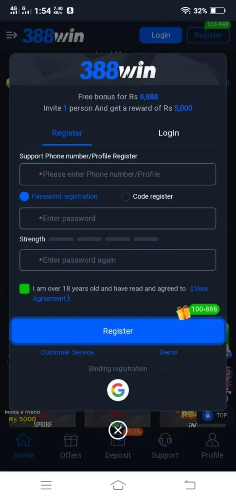 388win game download foe free