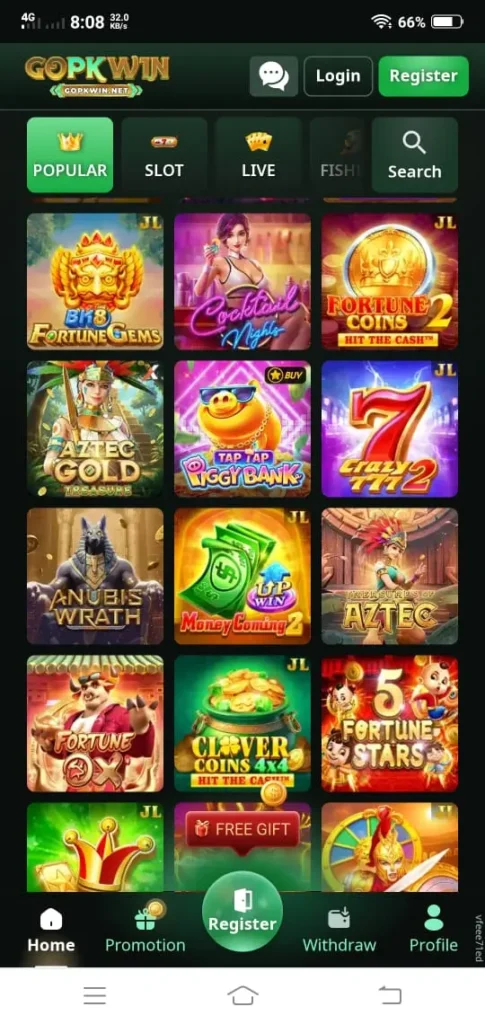 PKwin game apk download