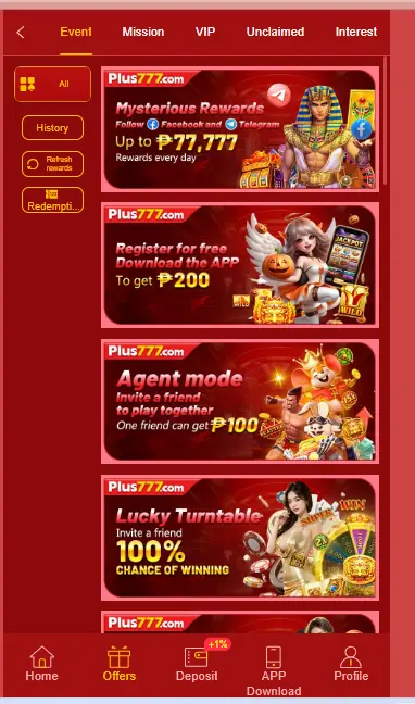 new earning app plus777 game