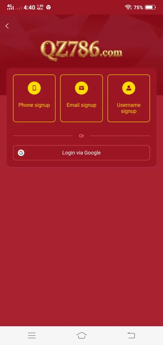 qz786 new earning app game