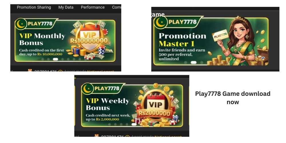 VIP features of play7778 game