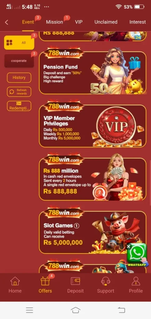 788win game best earning app