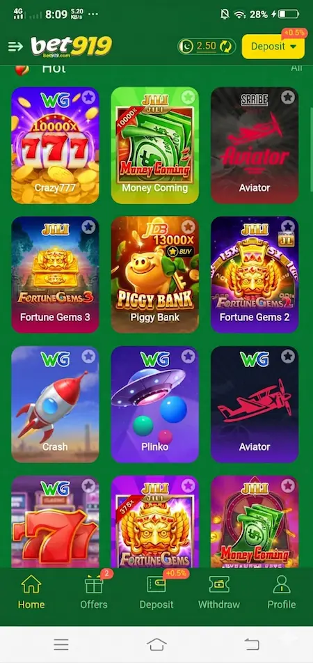 919bet game download