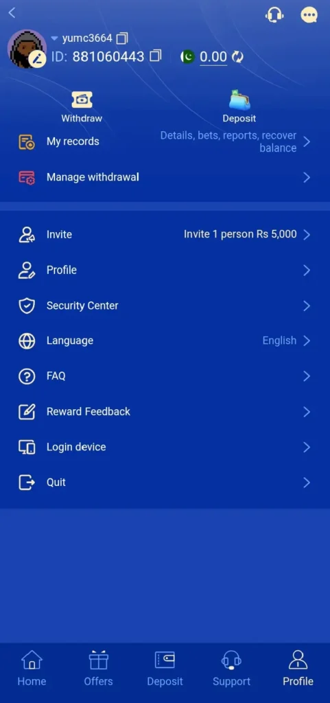 988Win Game supports local payment methods in Pakistan.