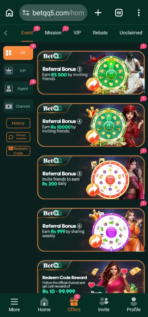 Bet QQ Game regular updates bring new reward opportunities.