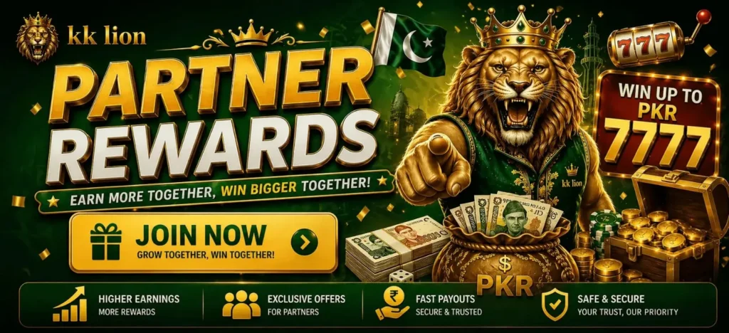 KK Lion Game Panther Rewards.