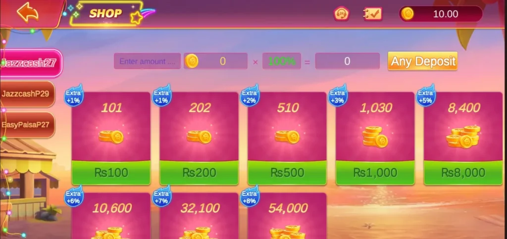 Lucky PKR Game Players can enjoy daily login bonuses and special rewards.