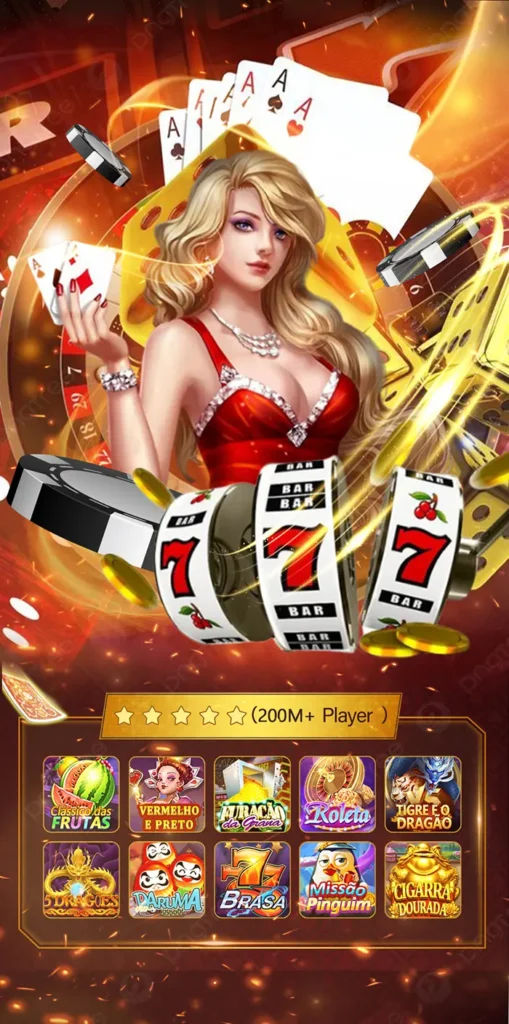 Luck55 Game interface screenshot image.