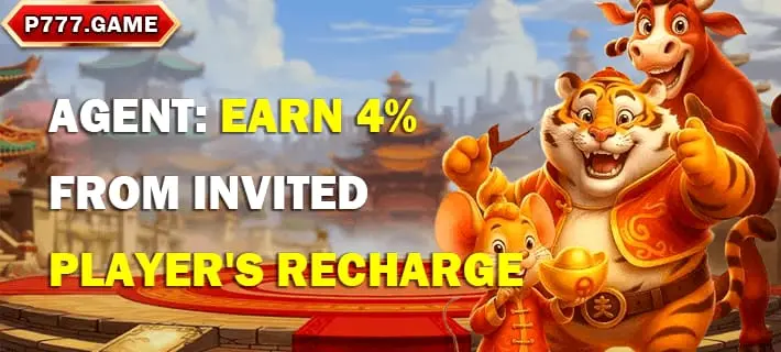 P777 Game from invited player,s recharge.