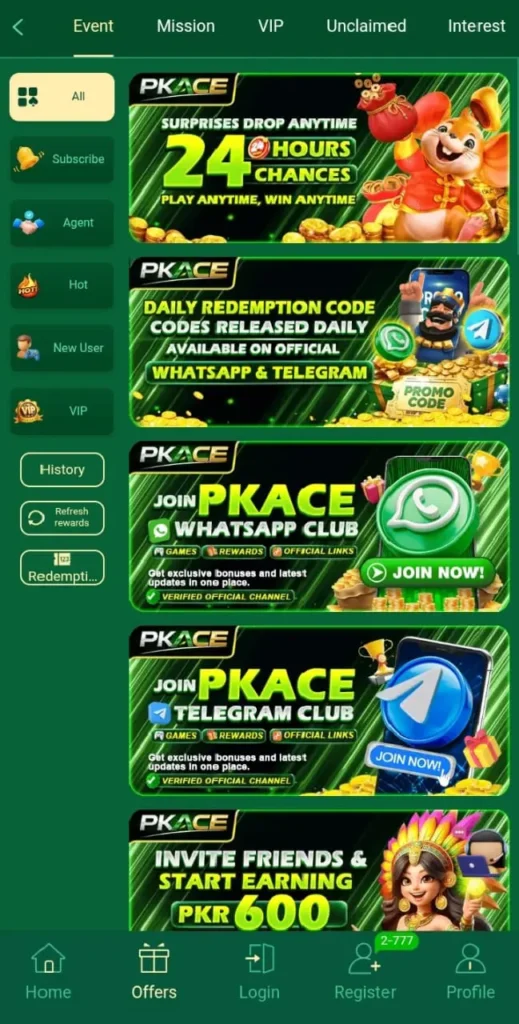 PAKACE Game The platform boasts a sophisticated yet minimalist interface that eliminates.