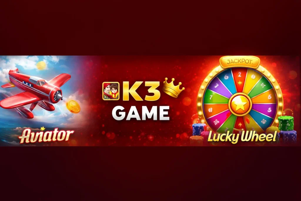 PK3 Game Lucky real wheel.