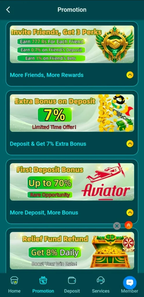 PKBet77 Game the platform offers special events regularly.