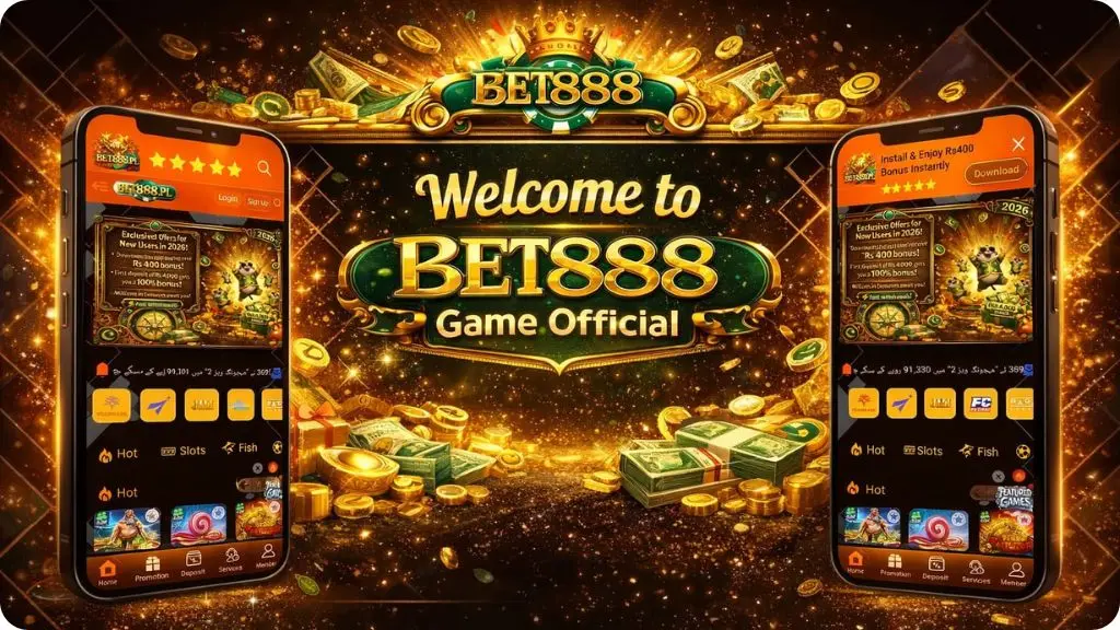 bet888 game login