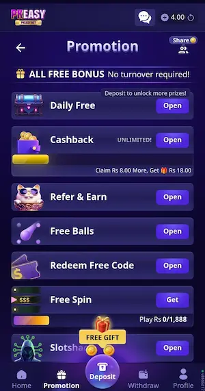 pkeasy game for android