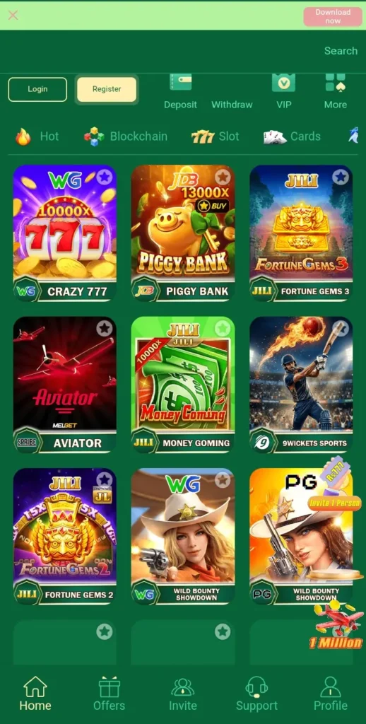 K-GB777 Game interface screenshot image.