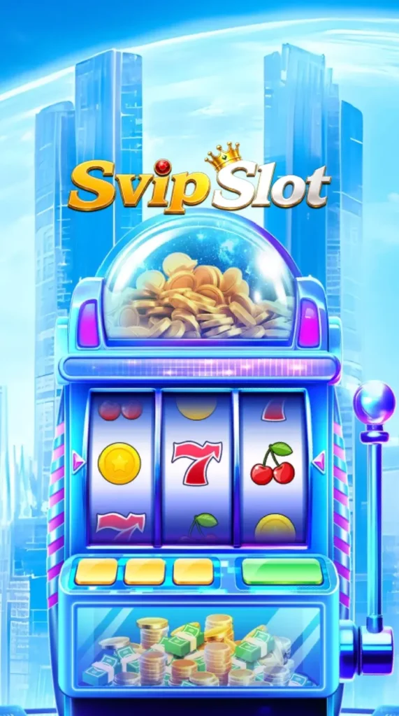 SvipSlot Game first login interface image.
