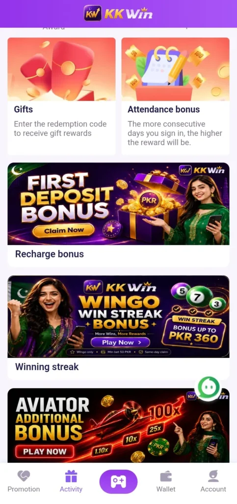 KKK Win Game enter the redemption code to receive rewards.