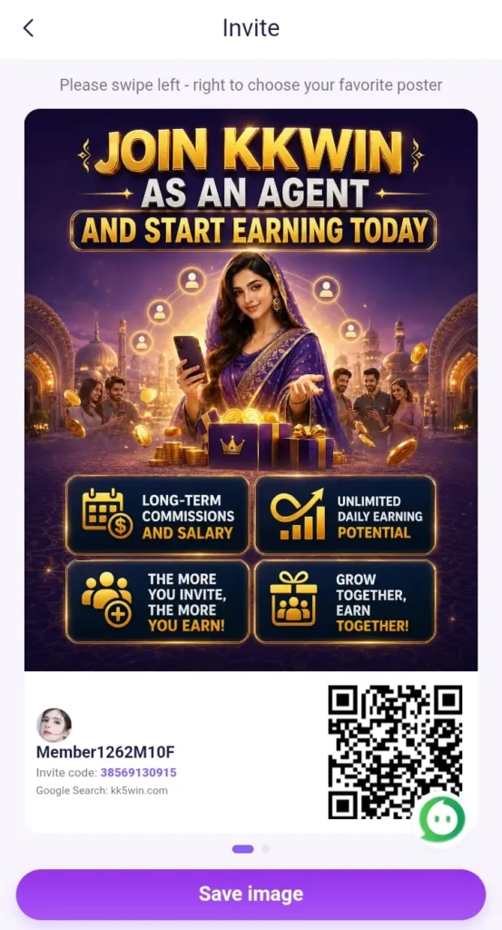 KKK Win Game, join as an agent and start earning today.