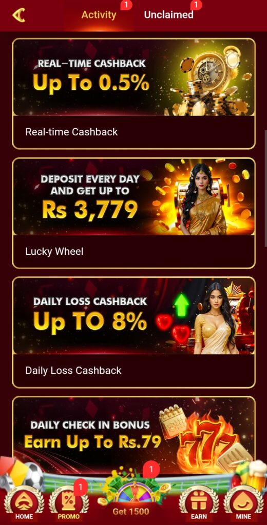 P86K Game VIP Platform in Pakistan, Daily new bonuses and rewards promote every new player.