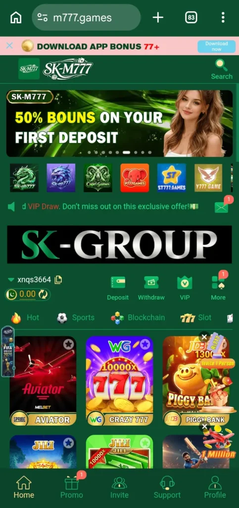 Sk-M777 Game