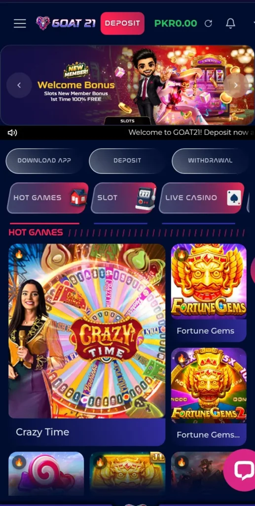 Goat Game Login APK.