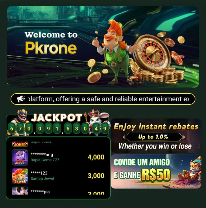 PKRONE Game download, welcome to new offers.