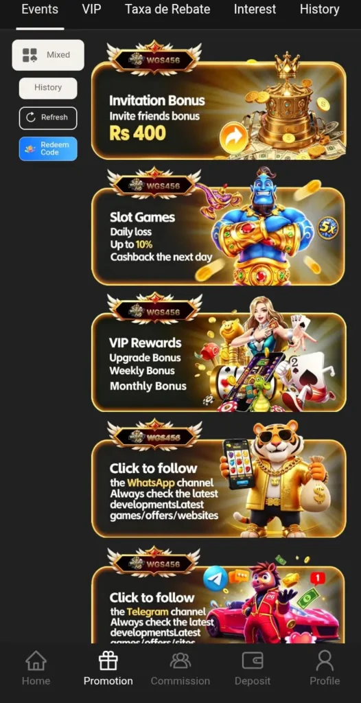 WGS456 Game Download APK 2026.