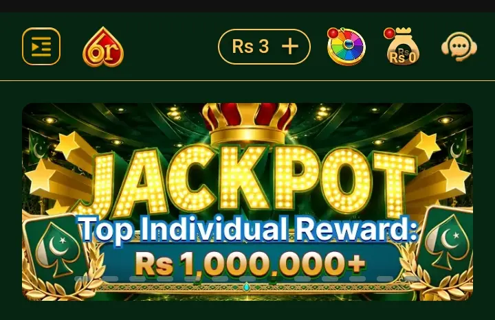 6R Game New bonuses app.