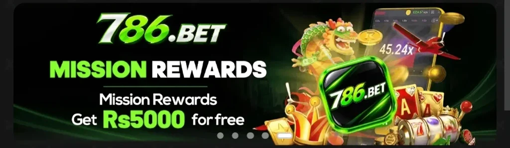 786 Bet Game Play and invite friends get more money.