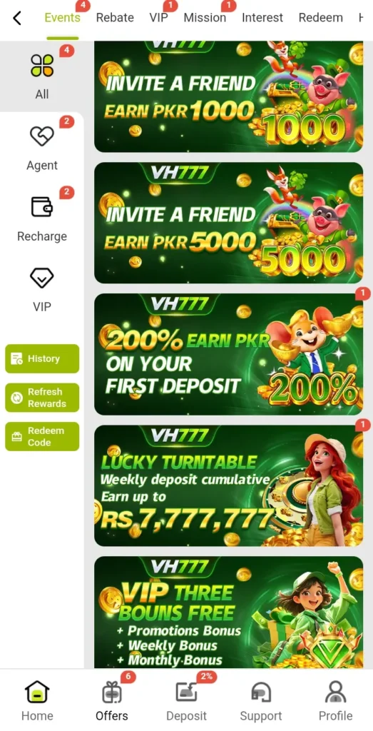 VH777 Game